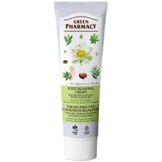 Green Pharmacy Foot Relief Cream | Frutos de Castanha e Uvas Vermelhas 75 + 25 ml.