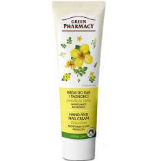 Green Pharmacy creme para mãos e unhas | Celandine 100 ml.