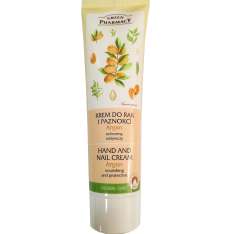 Green Pharmacy creme para mãos e unhas | com Óleo de Argan 100 ml.