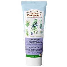 Green Pharmacy Foot Cream Contra Calos e Saliências | Óleo de cedro 50 + 25 ml.