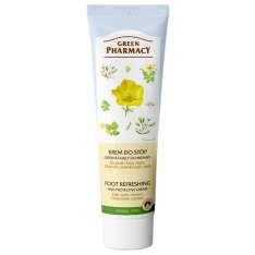 Green Pharmacy Foot Cream, Refrescante e Protetor | Oak Bark e Celandine 75 + 25 ml.