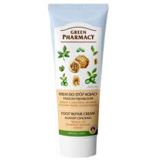 Green Pharmacy Foot Crack Repair Cream | Óleo de Noz e Abeto Folhoso 50 ml.