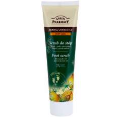 Green Pharmacy Foot Scrub | Óleo de Abeto e Damasco Siberiano 100 ml.