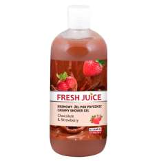 Gel de banho Green Pharmacy Chocolate e Morango. 500 ml