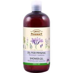 Green Pharmacy Rosemary and Lavender Shower Gel 500ml