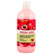 Gel de banho Green Pharmacy Lychee e Framboesa. 500 ml