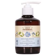 Green Pharmacy Gel de lavagem facial suave com Aloe Vera | Pele Suave e Sensível 270 ml.