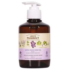 Green Pharmacy Gel de lavagem facial suave com sage | Pele com tendência a irritações 270 ml.
