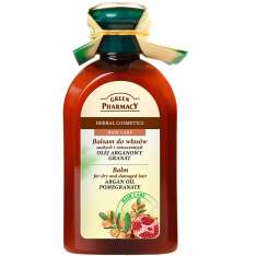 Condicionador de ervas Green Pharmacy para cabelos secos e danificados 300ml