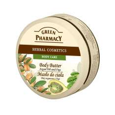 Óleo de Argan Green Farmácia e Manteiga Corporal de Figos 200 ml.