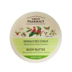 Manteiga de karité de farmácia verde e manteiga corporal de café verde 200ml