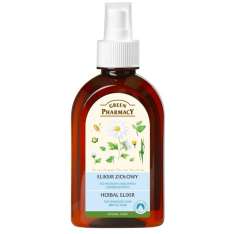 Green Pharmacy Spray Elixir para cabelos quebradiços 250ml.