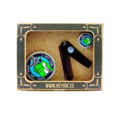 Olá Joe! Kit de Cera de Sobrevivência Forte Fixação Extra Forte + Escova