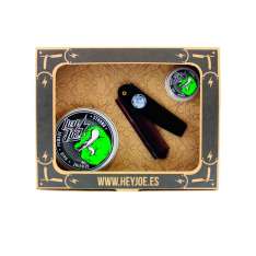 Olá Joe! Kit de Sobrevivência Forte para Cera de Cabelo Fixação Forte + Escova