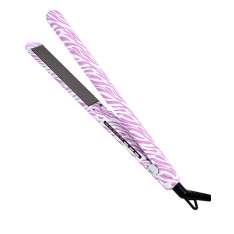 Hysoki SG400 Plancha Profesional Para el Cabello Zebra Lila