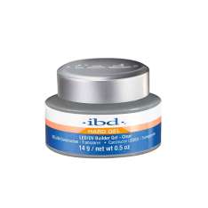IBD Hard Gel BUILDER LED / UV Transparente | Builder Gel Transparente 14 gr.