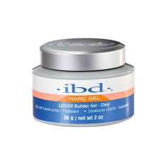 IBD Hard Gel BUILDER LED / UV Transparente | Gel Construtor Transparente 56 gr.