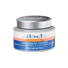 IBD Hard Gel BUILDER LED / UV Intenso Branco | Gel Intense White Builder 56 gr.