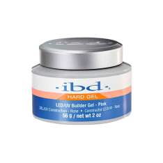 IBD Hard Gel BUILDER LED / UV Pink | Gel Construtor Rosa 56 gr.