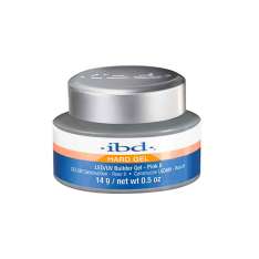 IBD Hard Gel BUILDER LED / UV Pink II | Builder Gel Rosa II 14 gr.