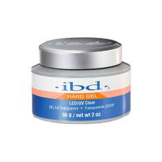 IBD Hard Gel LED / UV CLEAR | Gel Transparente 56 gr.