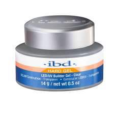IBD LED / UV Builder Gel - Transparente 14 gr.