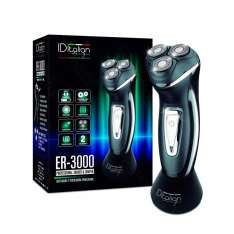 Máquina de barbear de perfil profissional IDItalian ER-3000