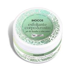 Esfoliante Facial e Corporal Inocos com Bambu e Aloe Vera 500ml