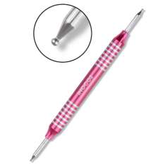 Inocos Perfurador de Nail Art com Ponta Dupla 1,5mm
