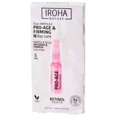Ampola Facial Antienvelhecimento Iroha Nature 5 unidades x 1,50ml