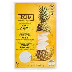 Iroha Nature Discos Tonificantes, Esfoliantes e Iluminadores 10 u.