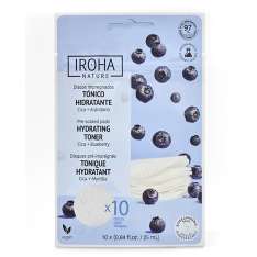 Iroha Nature Discos Tonificantes, Hidratantes e Confortantes 10 u.