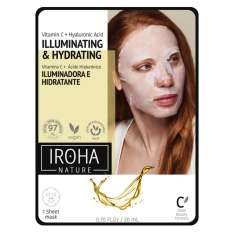 Máscara facial Iroha Nature TISU com vitamina C 23ml