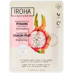 Iroha Nature Brightening Facial Tissue Mask 20ml