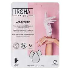 Máscara Iroha Nature Antienvelhecimento para as Mãos com Ácido Hialurônico 9ml