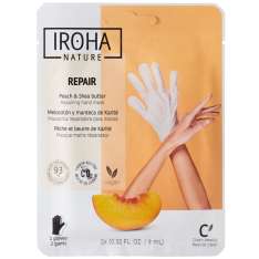 Máscara Regeneradora de Mãos Iroha Nature Peach 9ml