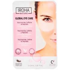 Iroha Nature Eye Contour Patches 2 unidades