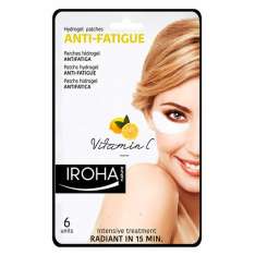 Tapa-olhos anti-fadiga Iroha com vitamina C