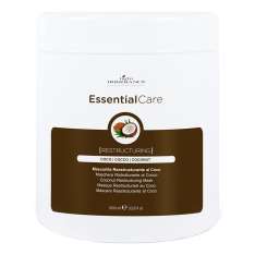 Light Irridiance Essential Care Máscara de reestruturação de coco - Máscara de reestruturação | para cabelo danificado 1000ml