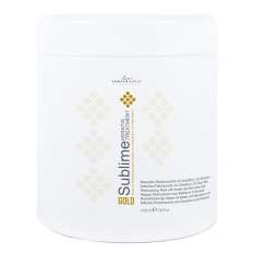 Light Irridiance Gold Sublime Restruturant Mask com Queratina - Tratamento Queratina | para cabelo danificado 1000ml