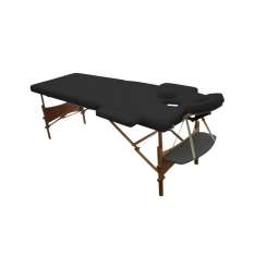 Maca de madeira dobrável de design italiano duas seções