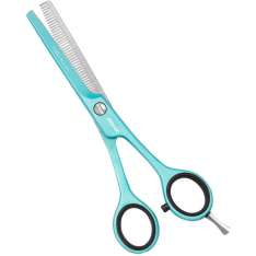 Tesoura de Escultura Jaguar White Line Pastell Plus 40 5,5" Menta