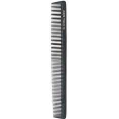 Pente de titânio Janeke 819 com dentes largos e finos de 8 1/2"