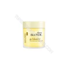 Máscara Intensiva Clareadora John Frieda Sheer Blonde 250 ml.