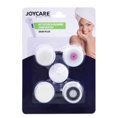 Conjunto de escovas sobressalentes Joycare para limpeza facial Mod. JC-338