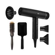 JRL Pack Forte Hair Dryer PRO 2020H + Escova de Modelagem + Escova de Pá