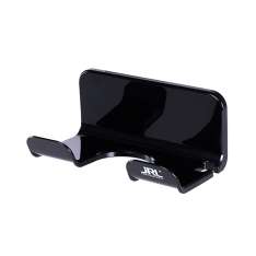 Suporte para secador de cabelo profissional JRL em plástico preto