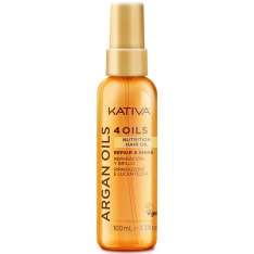 Kativa Argan 4 Oils Nutrition Hair Oil Aceite Nutritivo para Cabello 100ml