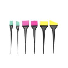 Kay Store Conjunto de 6 escovas de silicone