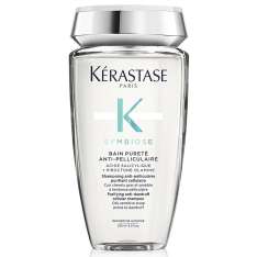 Shampoo Kerastase Symbiose para couro cabeludo sensível, oleoso e com caspa 250ml